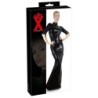 Robe en latex noir L