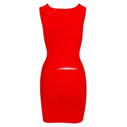 Miniabito in lattice rosso L