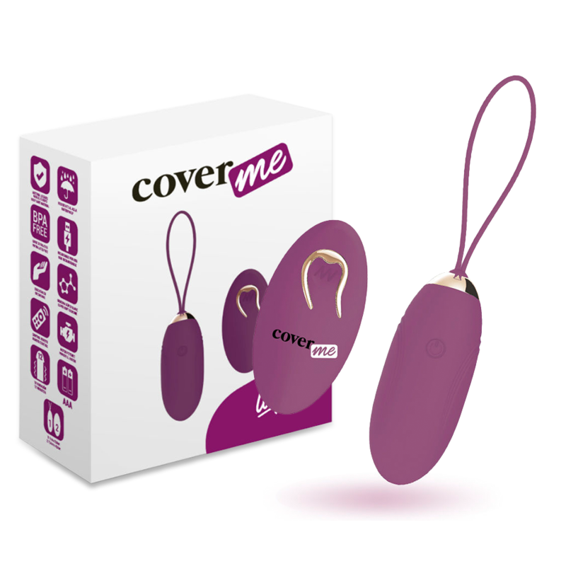 Oeuf vibrant télécommandé Lapi Lila