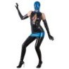 Sorte latexstrømper XL