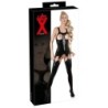 Latex camisole uden bryst med stropper 2XL