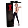 Latex leggings open kruis 2XL