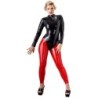 Schwarzer Latex Body 2XL