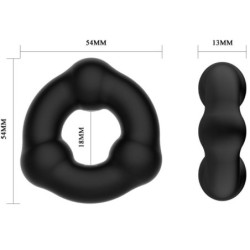 Anel de Silicone Super Macio Com Nódulos