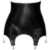 Ceinture de jarretelles en latex S