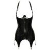 Camisola de látex sem busto com alças 2XL