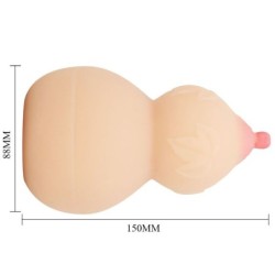 Masturbator în Formă de Piept, Tip Dovleac