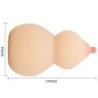 Masturbator în Formă de Piept, Tip Dovleac