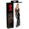 Hosszú latex ruha XL