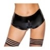Latexové nohavice so zipsom XL