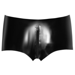 Latex broek met rits 2XL