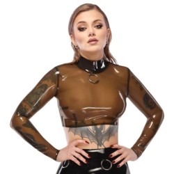 Latexskjorta M
