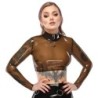 Latexová košeľa 2XL