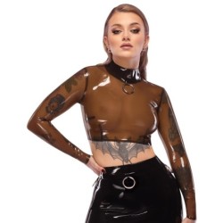 Latexová košile 2XL