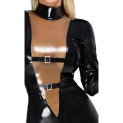 Latexkjole XL
