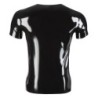 Latex-T-Shirt Größe S
