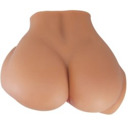 Emilia Achterwerk Vibrator Met Realistische Vagina En Anus Natuurlijk Afstandsbediening