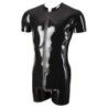 Men's Latex Short Onesie L