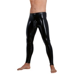 Pantalón de látex para hombre M