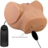 Emīlija Aizmugure Vibrators Ar Maksts Un Anālo Atveri Reālistisks Dabīgs Tālvadības Pults