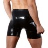 Férfi latex nadrág fekete 2XL