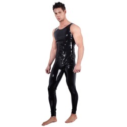 Mono de látex para hombre L