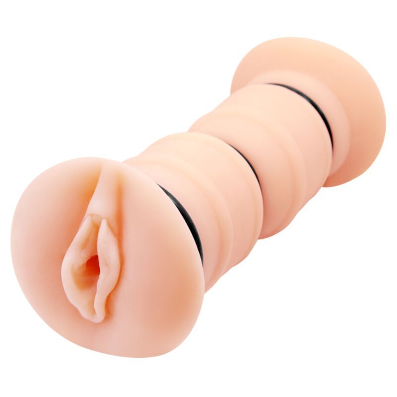 Emma Masturbator Dubbele Realistische Vagina Emma Masturbator Dubbele Realistische Vagina