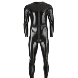 Férfi latex majom L