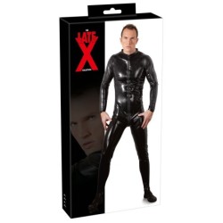 Mono de látex para hombre L