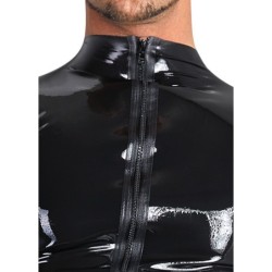 Camicia in lattice da uomo L