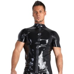 Camisa de látex para hombre XL
