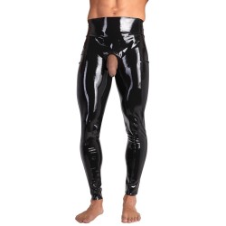 Leggings de latex pentru bărbați S