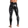 Leggings de latex pentru bărbați L