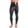 Leggings en latex pour homme XL