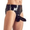 Pánské latexové slipy S