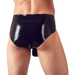 Pánské latexové slipy S