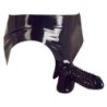 Pánské latexové slipy S