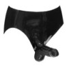 Slip de látex para hombre L