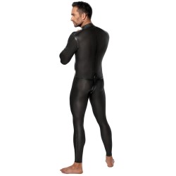 Mono de látex para hombre S