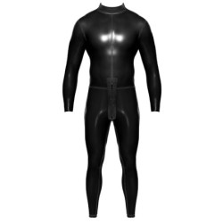 Férfi latex majom S