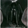 Slip de làtex negre S