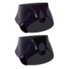 Slip de látex para hombre con tapón talla M
