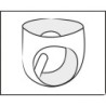 Slip Plug XL in lattice per uomo