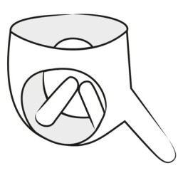 Fekete latex alsó S-L