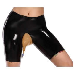 Urinläckage-kalsonger i latex XL