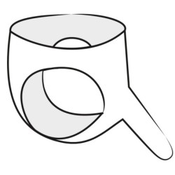 Punainen lateksiliuku L