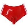 Glisseur en latex rouge L