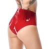 Rød latex slip 2XL