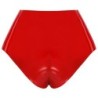 Slip en latex rouge 2XL