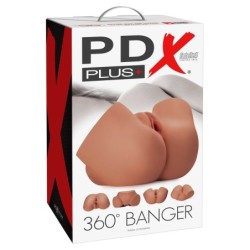 PDX Plus 360° Pręgierz Opalony